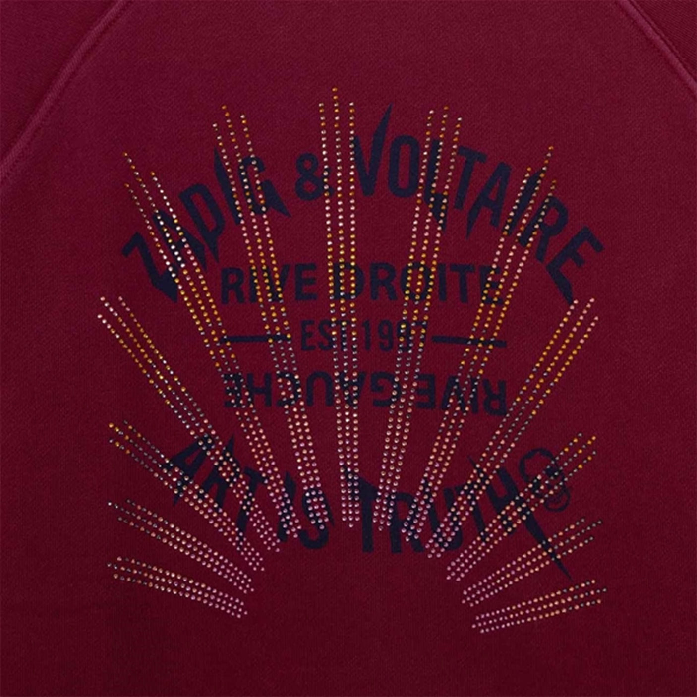 Zadig & Voltaire Plum Dress