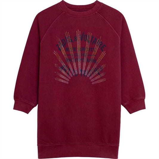 Zadig & Voltaire Plum Dress