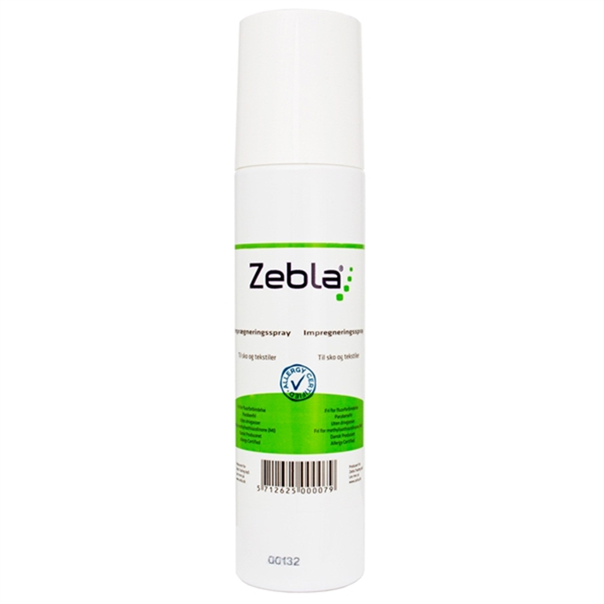 用Zebla防水喷雾300毫升保护您的宝贝