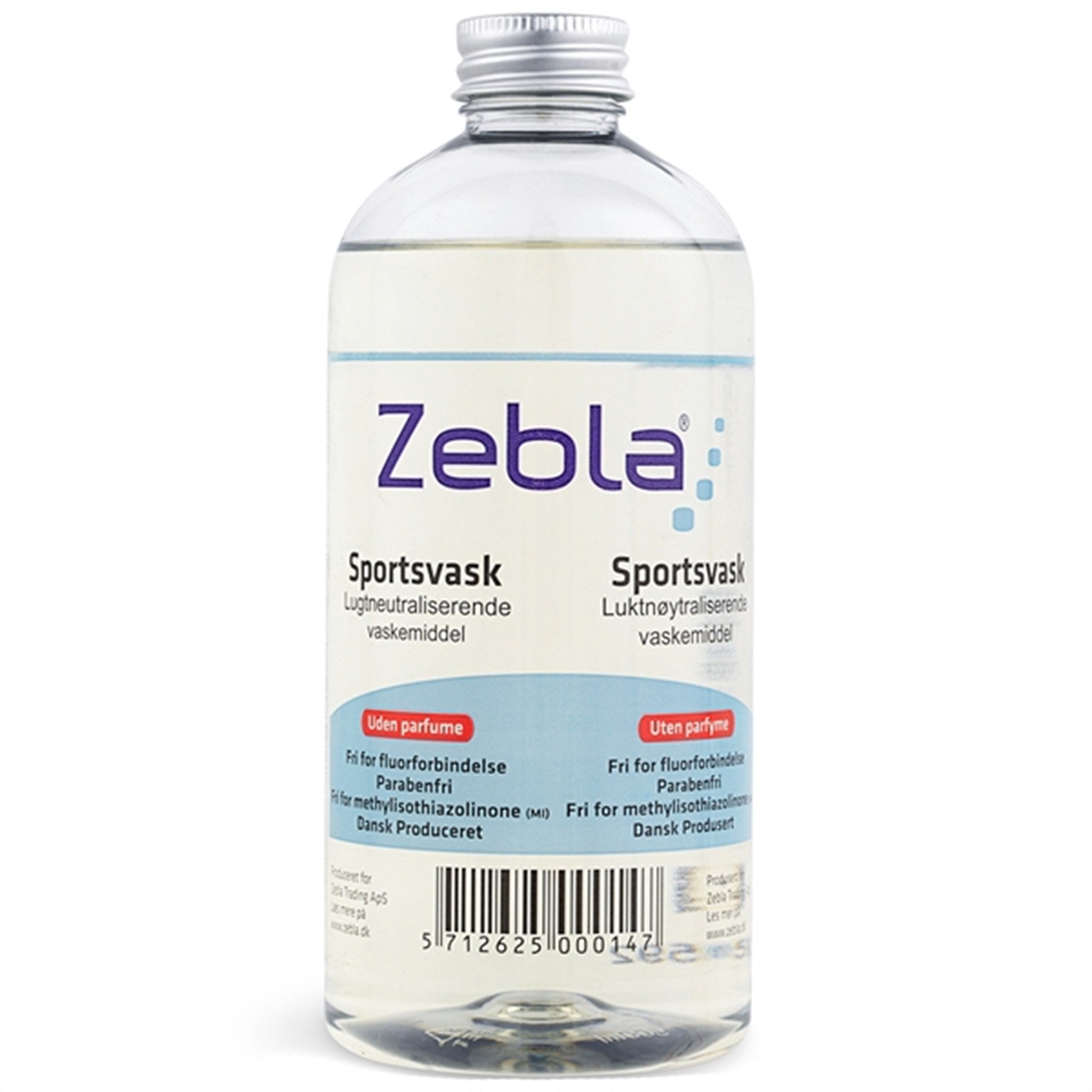Zebla Sport Wash 500 ml