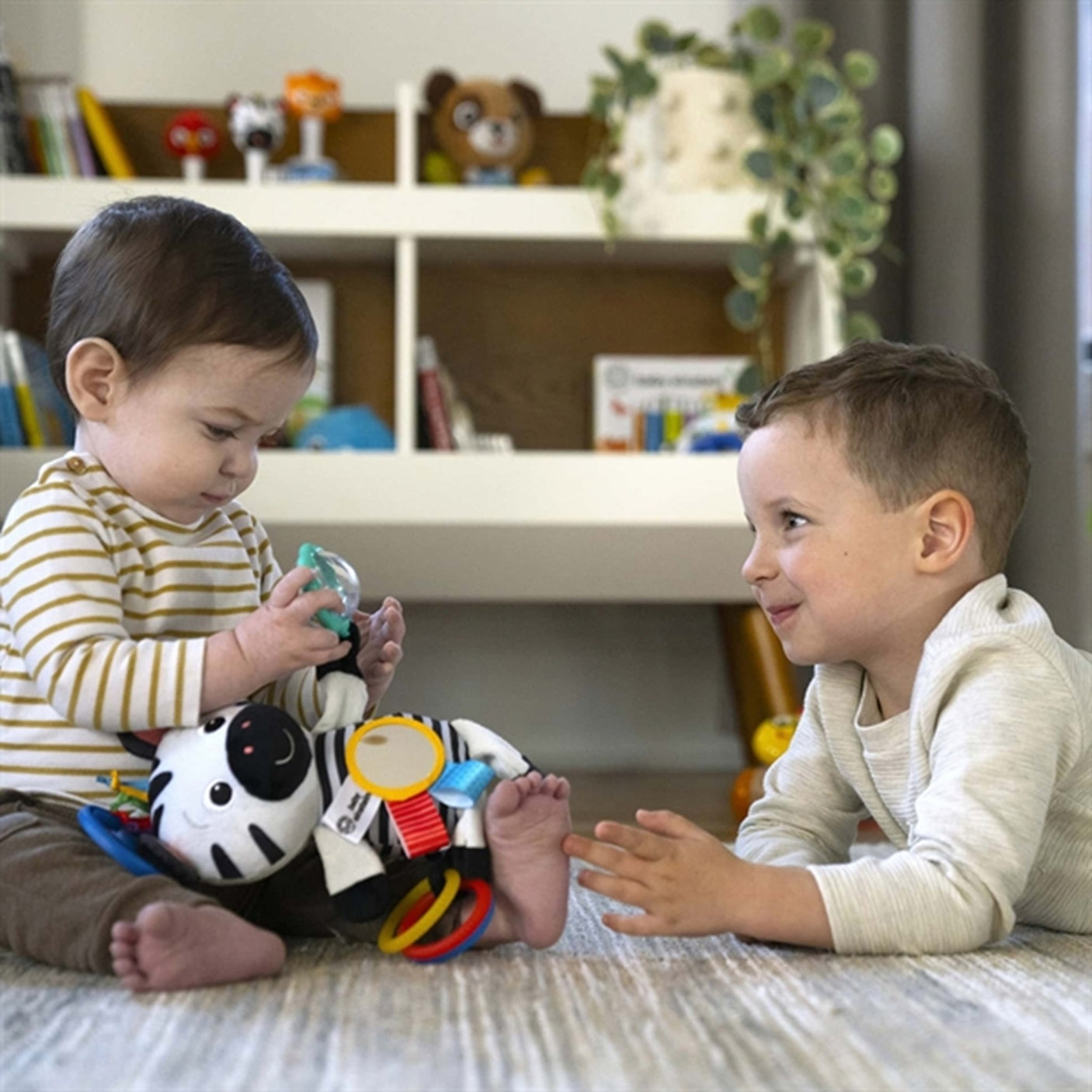 Baby Einstein Activity Toy - Zebra 2