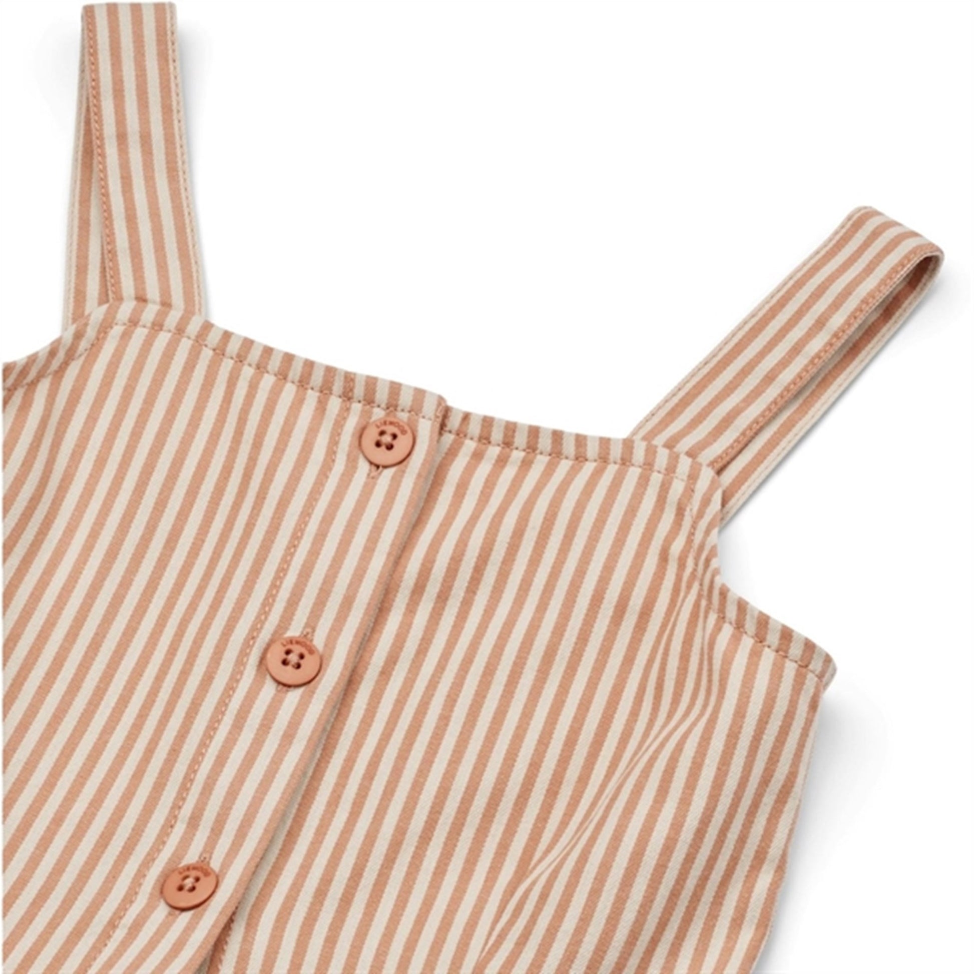 Liewood Y/D Stripe Tuscany Rose/Sandy Zia Stripe Dress