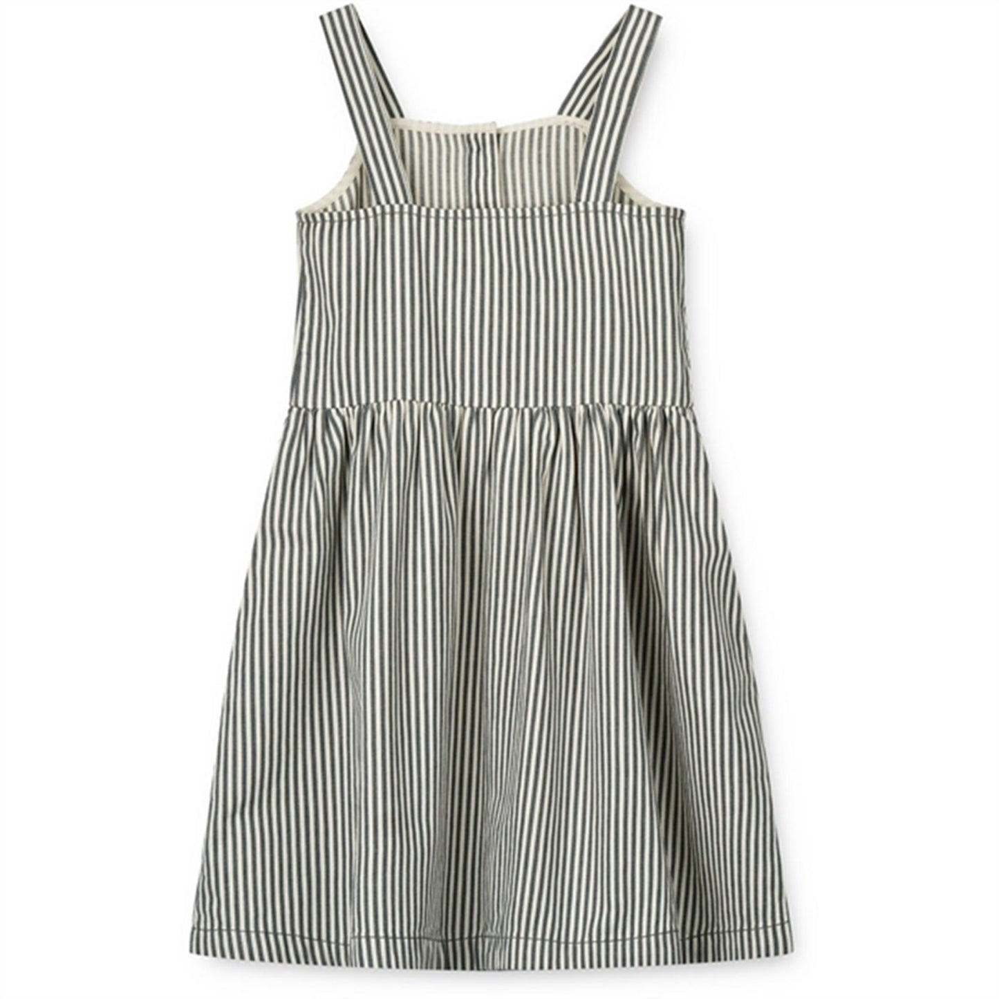 Liewood Y/D Stripe Whale Blue/Creme De La Creme Zia Stripe Dress