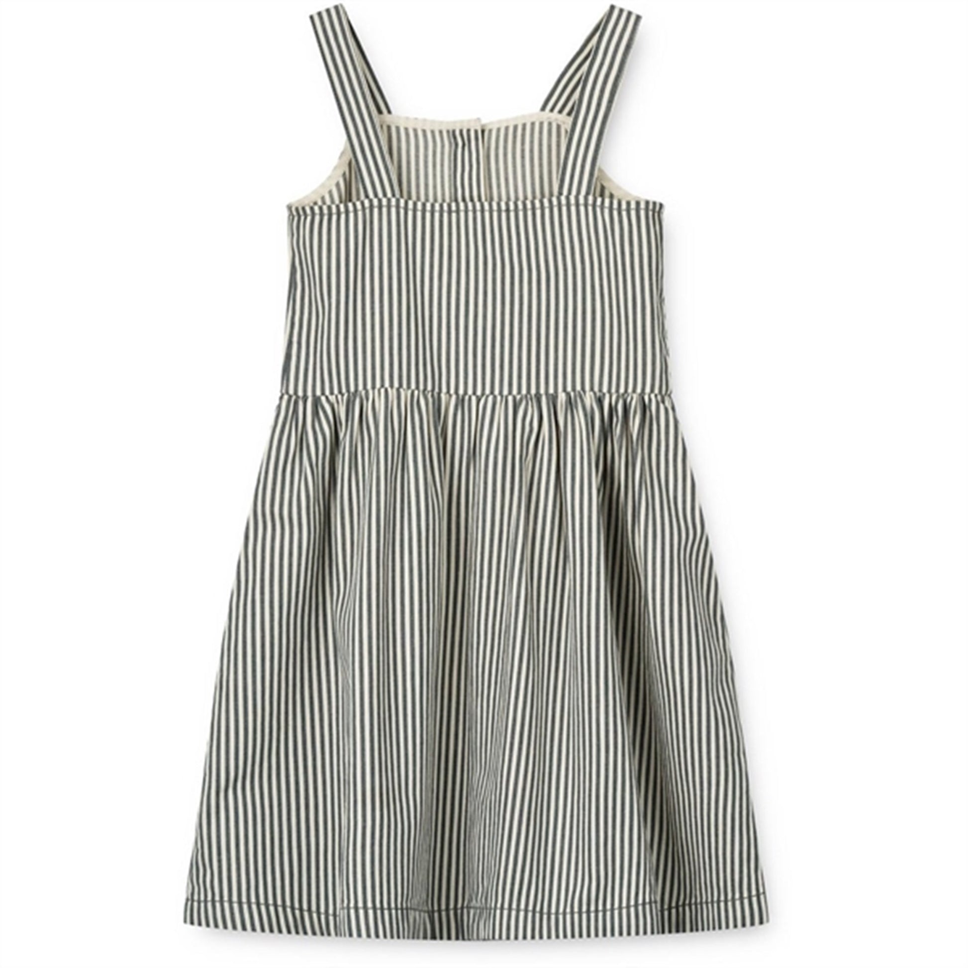 Liewood Y/D Stripe Whale Blue/Creme De La Creme Zia Stripe Dress