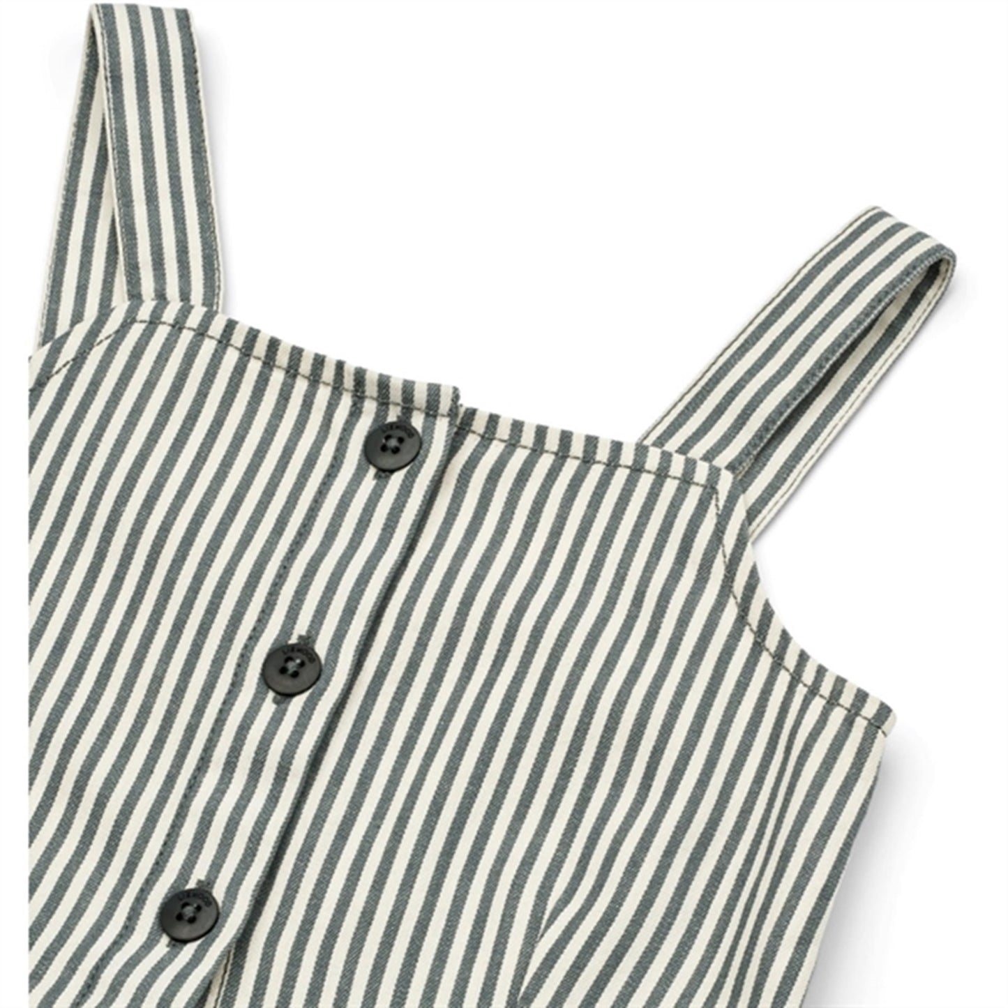 Liewood Y/D Stripe Whale Blue/Creme De La Creme Zia Stripe Dress