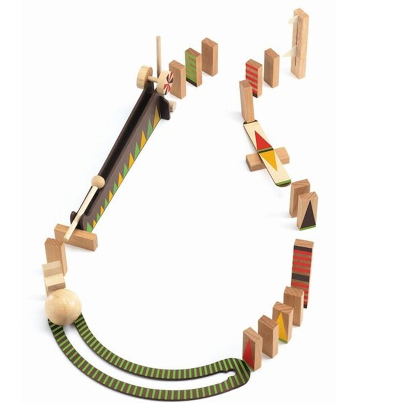 Djeco Zig & Go Action Reaction