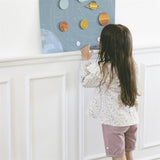 That's Mine Blanket Filt Zoe Planets NOOS