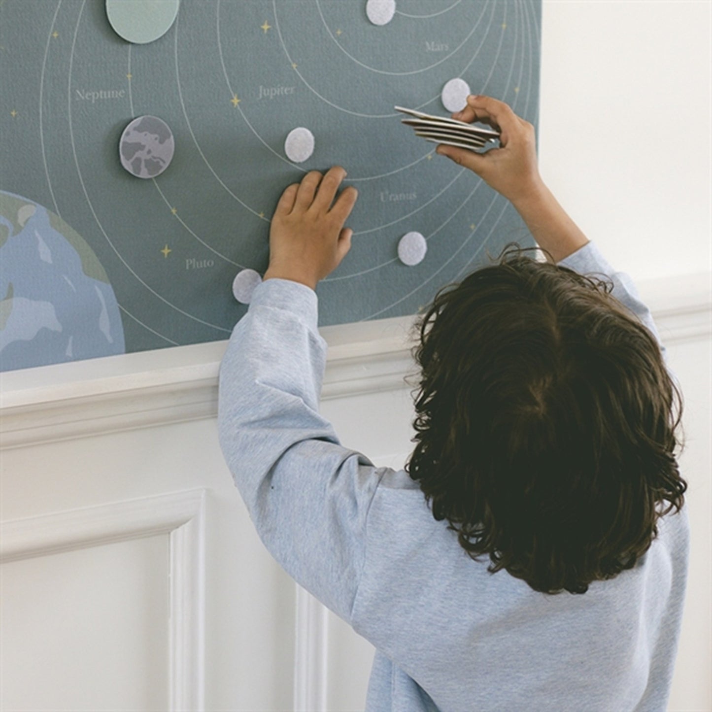 That's Mine Blanket Filt Zoe Planets NOOS