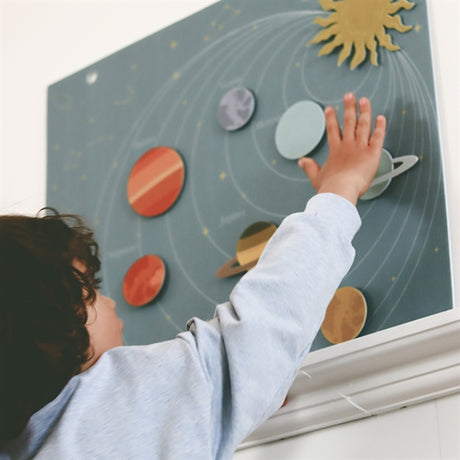 That's Mine Blanket Filt Zoe Planets NOOS
