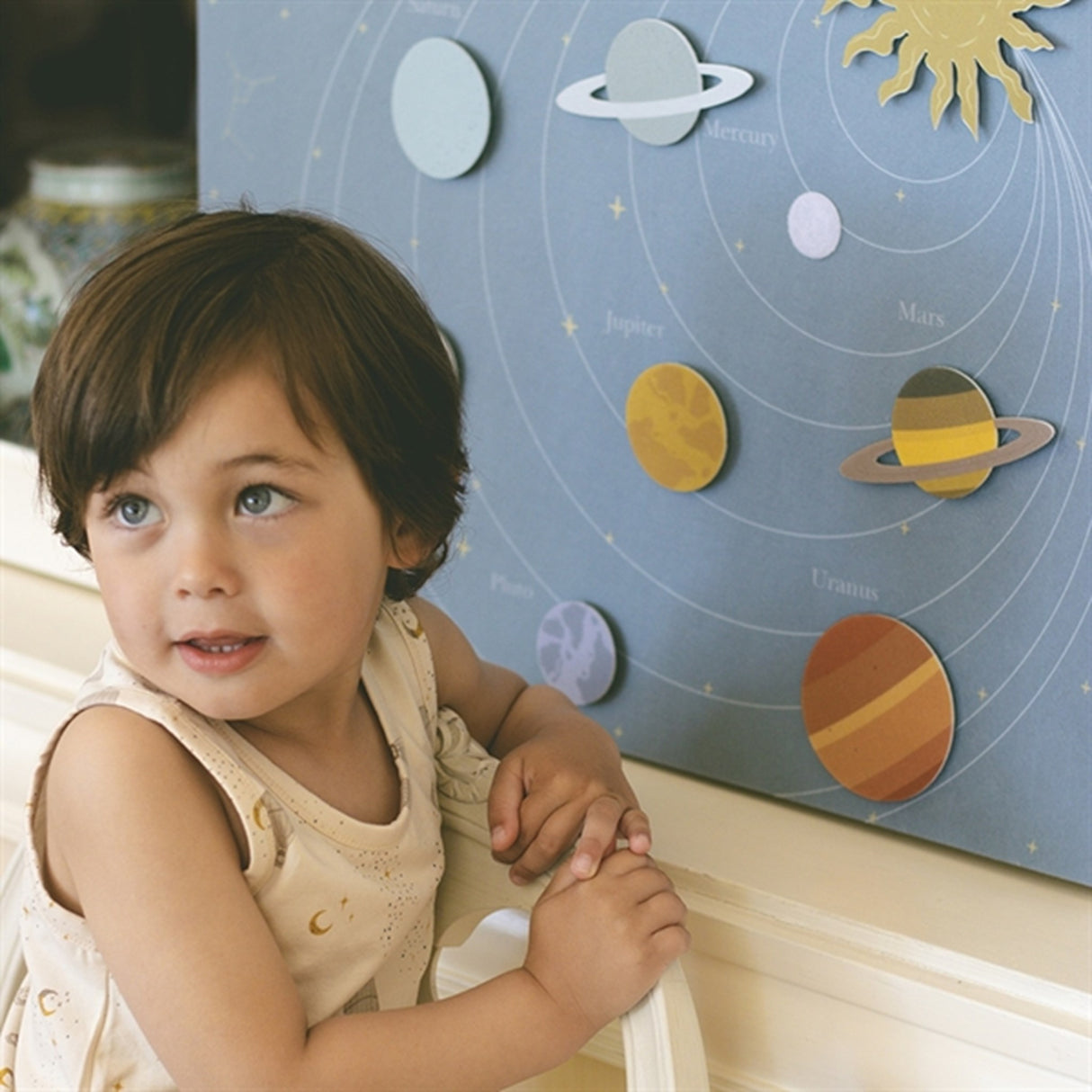 That's Mine Blanket Filt Zoe Planets NOOS