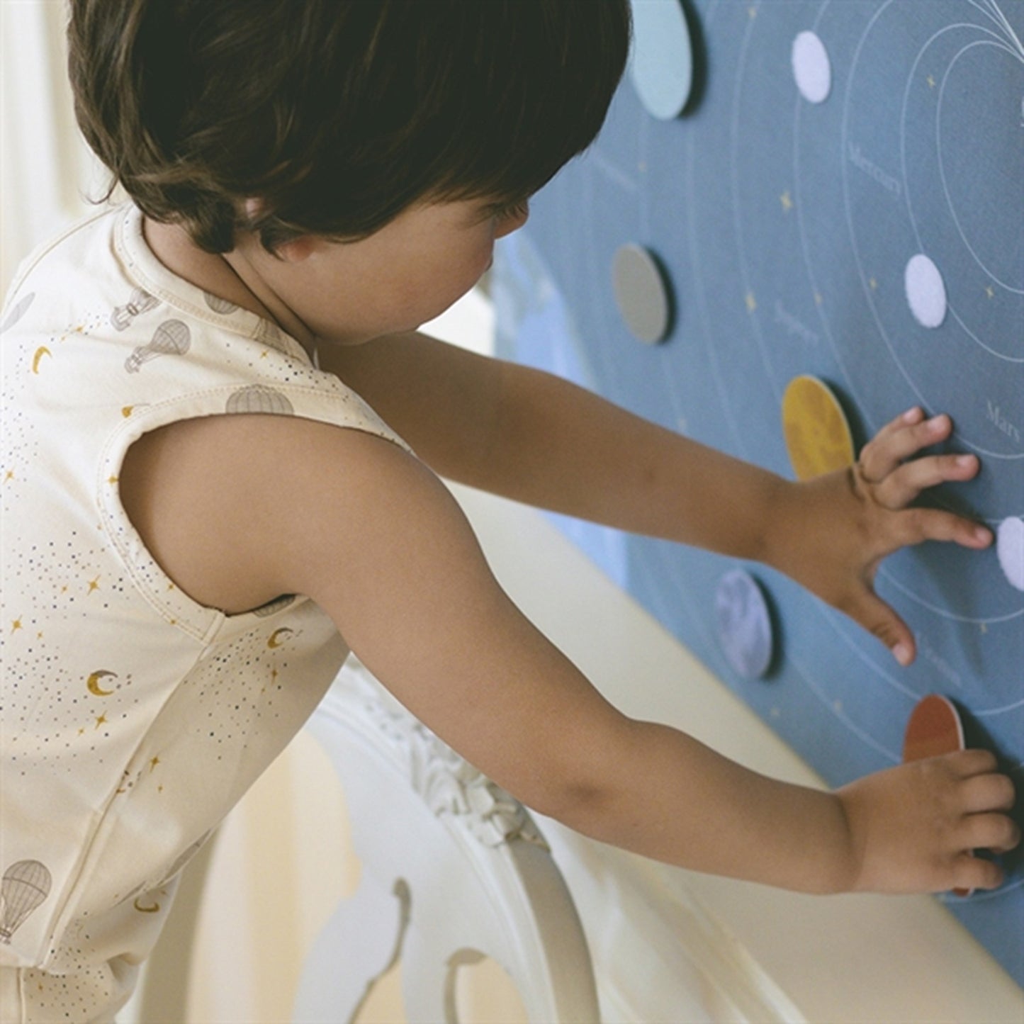 That's Mine Blanket Filt Zoe Planets NOOS